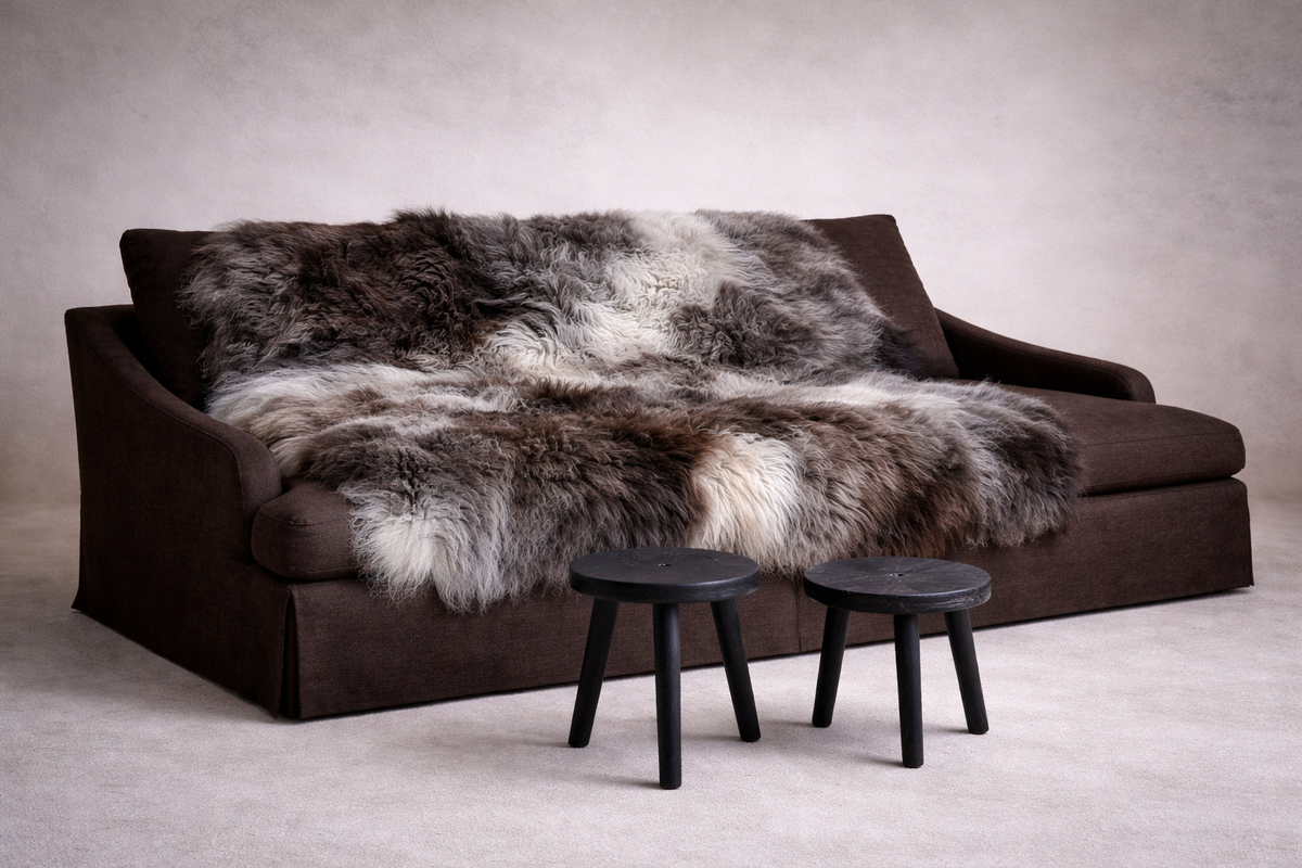Turve Sheepskin Rug