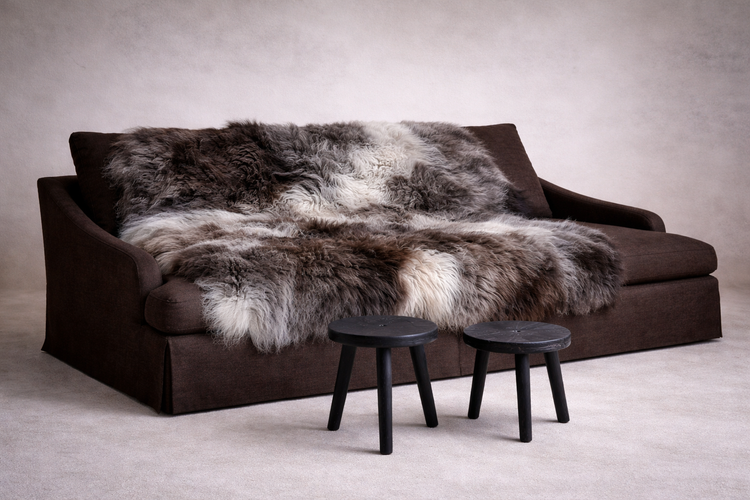 Turve Sheepskin Rug