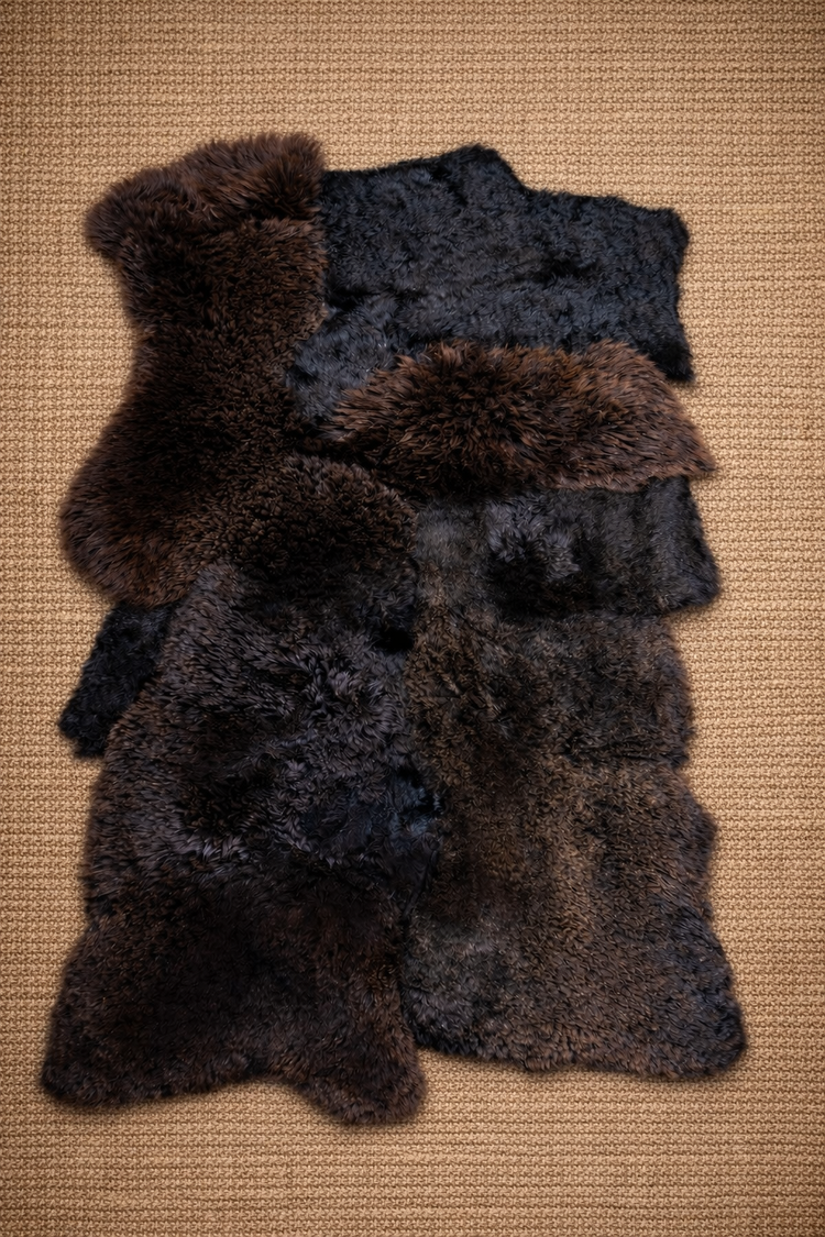 Noki Sheepskin Rug
