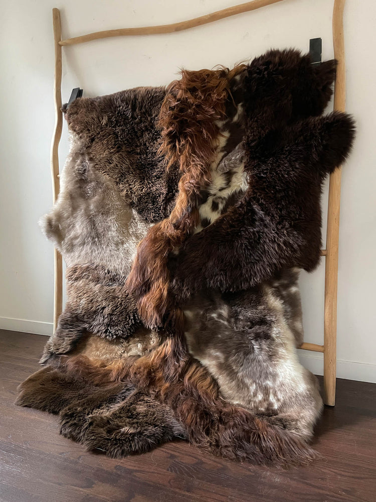 Pihka Sheepskin Rug