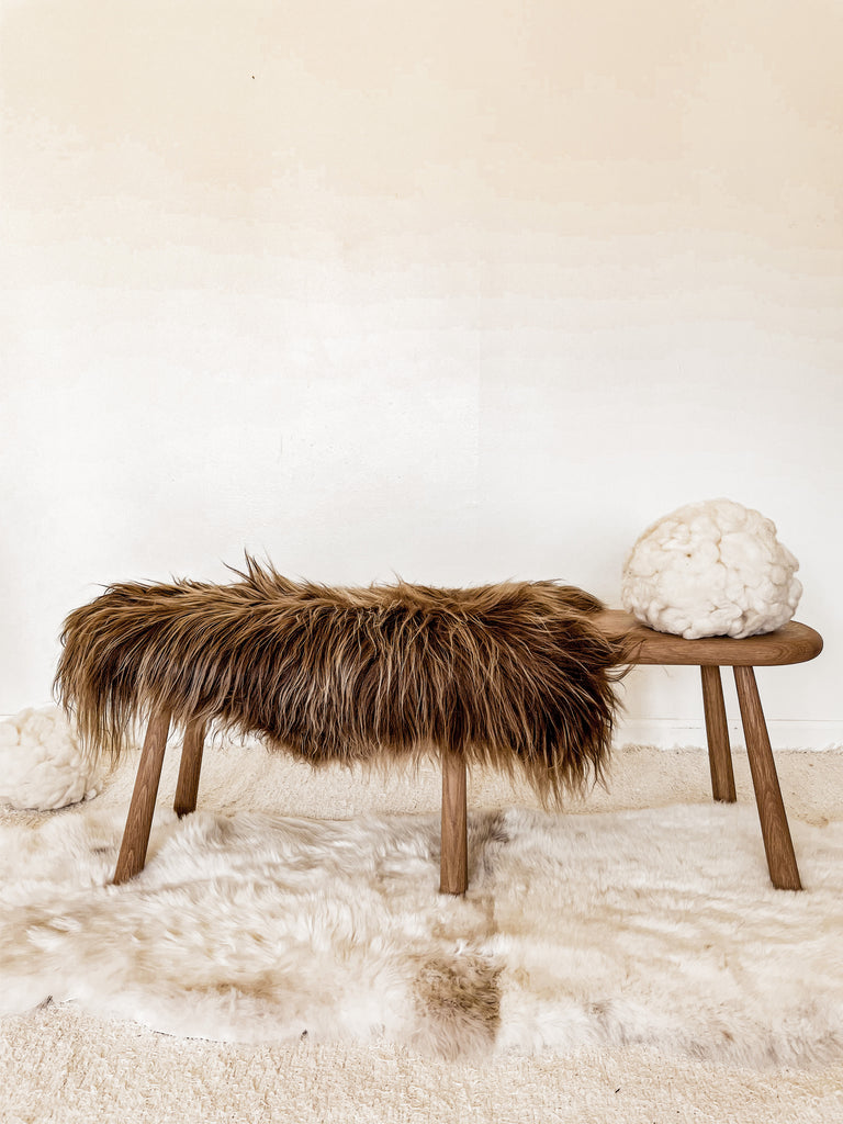 Kmart on sale fluffy stool