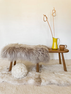 Asher Icelandic Sheepskin